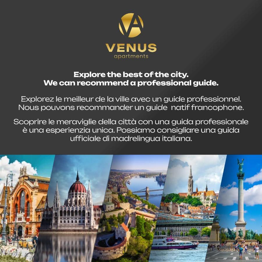 Venus Apartments - City Park I Boedapest Buitenkant foto