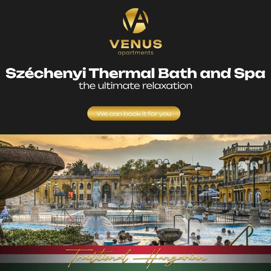 Venus Apartments - City Park I Boedapest Buitenkant foto